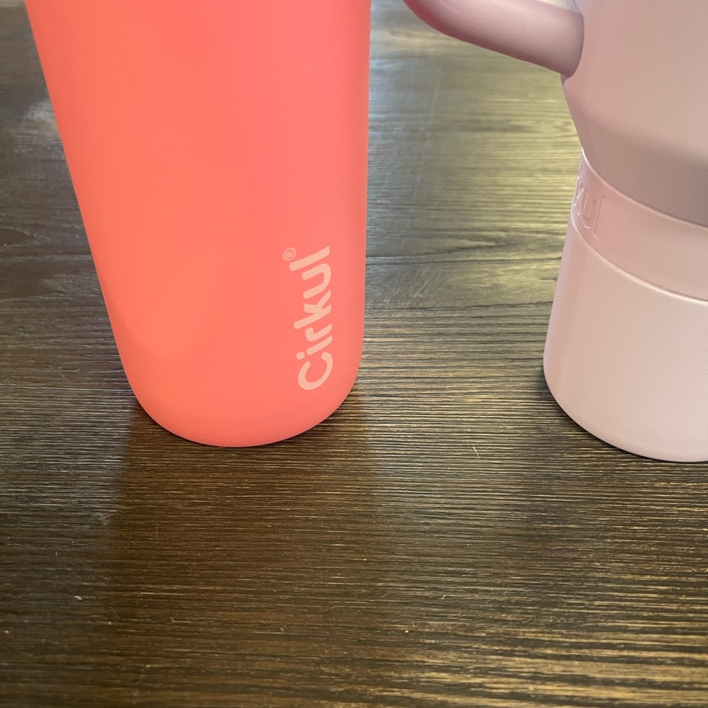 Cirkul Pink and Lavender Water Bottle Set NEW - Picture 2 of 10